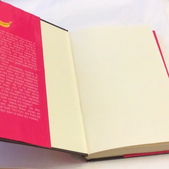 ๐4/10.00๐ The Cat Who Went Bananas, Lilian Jackson Braun, hardcover like-new - Picture 5 of 7